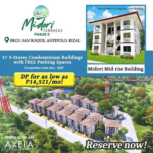 Midori Terraces Phase 2